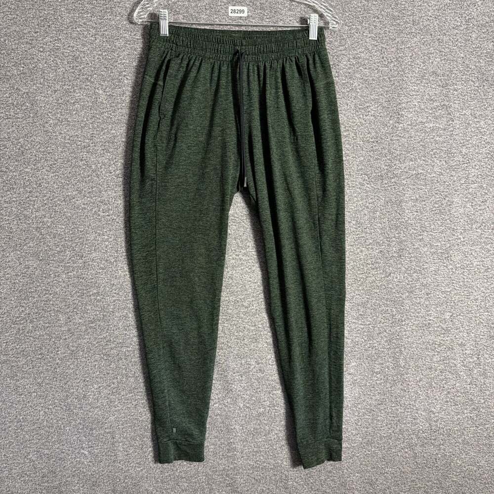 Nobull Women's Size Medium Green Performance Skinny Jogger Pants